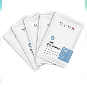 5pk Easywell Freeze-Dried Sheet Masks, Collagen Essence  for Skincare & Beauty